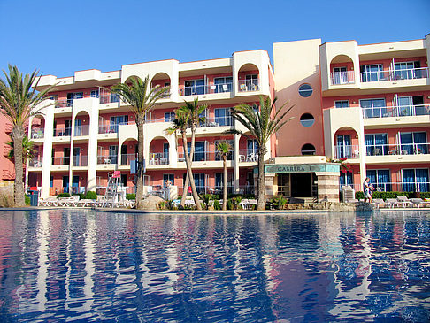 Hotel mit Pool Foto 