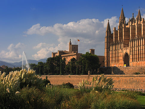 Almudaina Palast Foto 