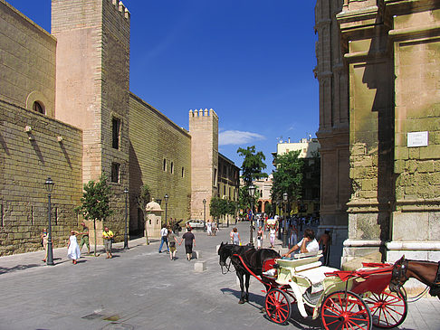 Foto Almudaina Palast - Palma de Maljorka
