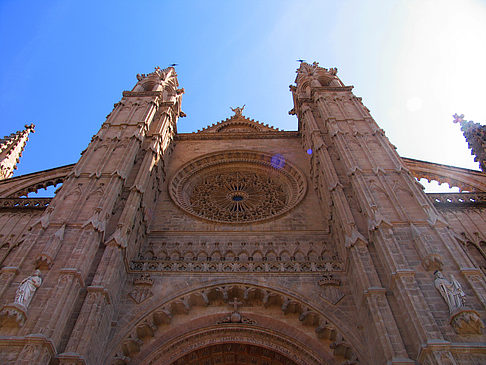 Eingang zur La Seu Fotos