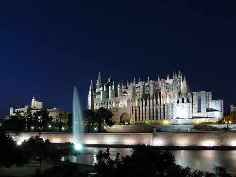 Fotos La Seu mit Fontäne | Palma de Maljorka