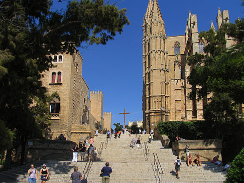 Foto Umgebung der Kathedrale - Palma de Maljorka
