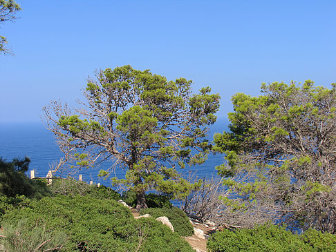 Foto Ausblick vom Leuchtturm - 