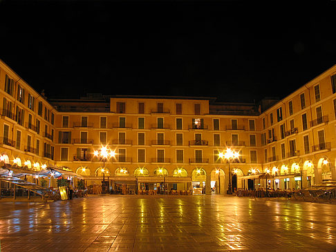 Fotos Placa Mayor bei Nacht