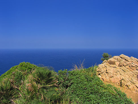 Foto Blick auf das Meer