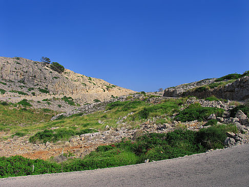 Landschaften auf Weg zum Kap Fotos