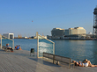 Foto Seilbahn über dem Hafen von Barcelona