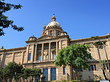 Hintersansicht vom Palau Nacional Foto 