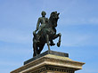 Barcelona a Prim Statue Foto 