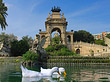 Foto Brunnen im Parc Ciutadella - Barcelona