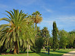 Foto Parkanlage und Wege im Parc Ciutadella