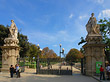 Foto Parkeingang zum Parc de Ciutadella - Barcelona