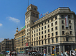 Banco Espanol am Placa de Catalunya Fotos