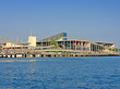 Foto Maremagnum am Rambla del Mar - Barcelona