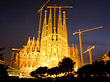 Fotos Sagrada Familia bei Nacht | Barcelona