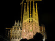 Fotos Sagrada Familia bei Nacht | Barcelona